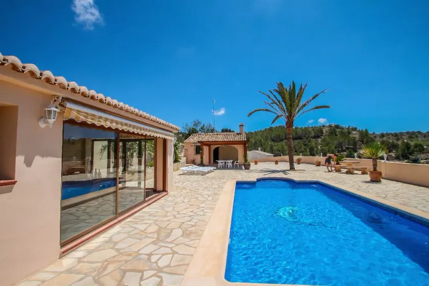 Santa Ana - schönes Ferienhaus mit Garten und privatem Pool in Benissa - Image 1