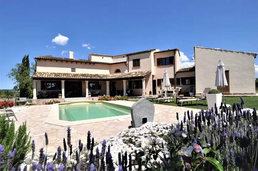 SON RUBI Finca for 7 in Selva with Pool - Image 1