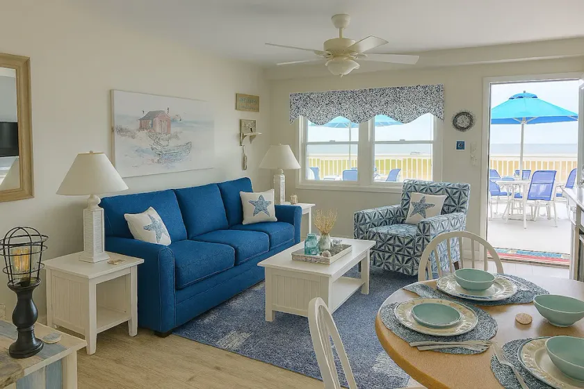 Ocean Front-direkt mot stranden-Central Air - Image 1