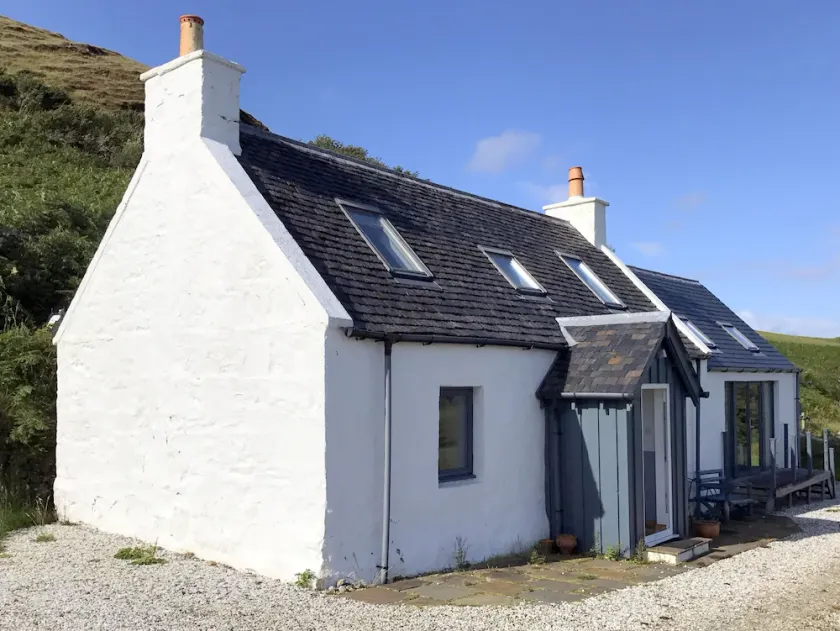 Beautiful converted croft house with stunning views - Image 1