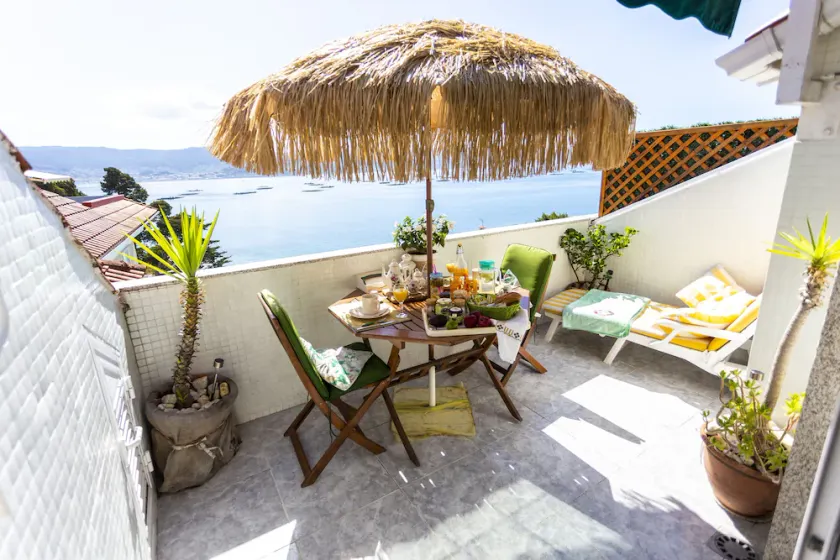 Balcon de Rias Baixas - Escapade Couple + Piscine | Appartement Plage à Pontevedra - Image 1