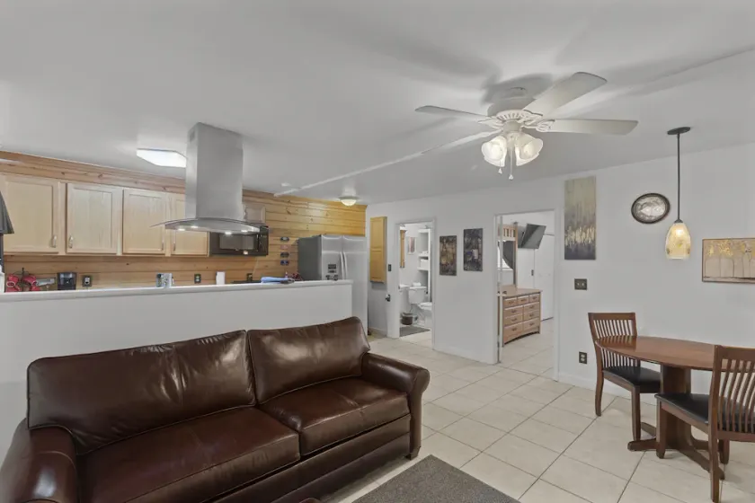 \"The Sanctuary\" -Custom built Apartment, 1 BR, Covered Deck, Country Setting. - Image 1
