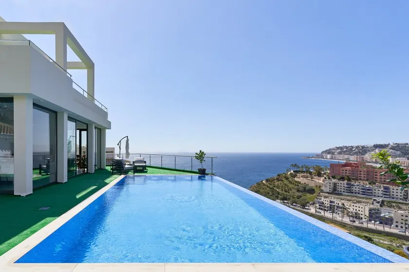 Ferienhaus 'Villa Joya Del Mediterraneo' mit Meerblick, WLAN und Klimaanlage - Image 1