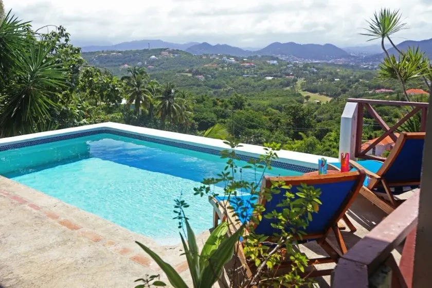 Bella Vista - 2 bedroom private Villa with panoramic views of Saint Lucia - Image 1