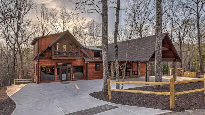 Luxe Mountain Retreat - Pet Friendly | Multiple Outdoor Living Areas | Hot Tub | Game Room - Image 1