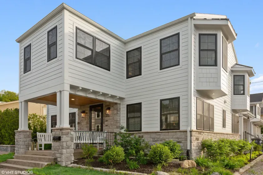 Michigan City Beach House avec cour privée et foyer au gaz - Image 1