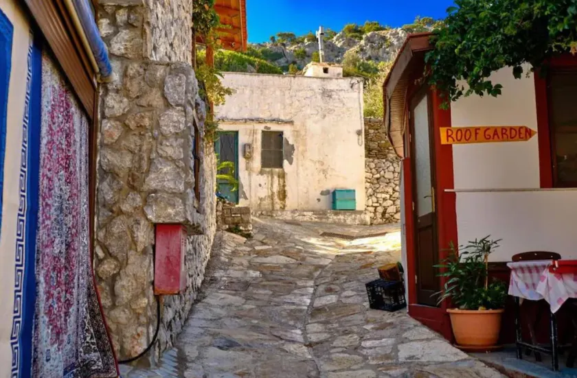 Evaggelia's Private House in Fanes Rhodes - Image 1