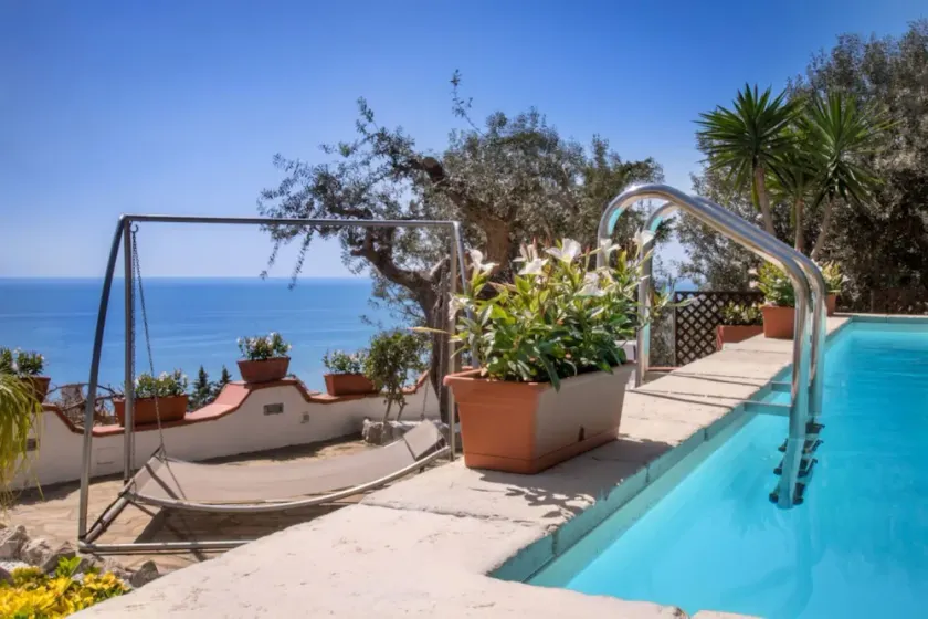 Villa Solange, villa con piscina privata vicino Sorrento - Image 1