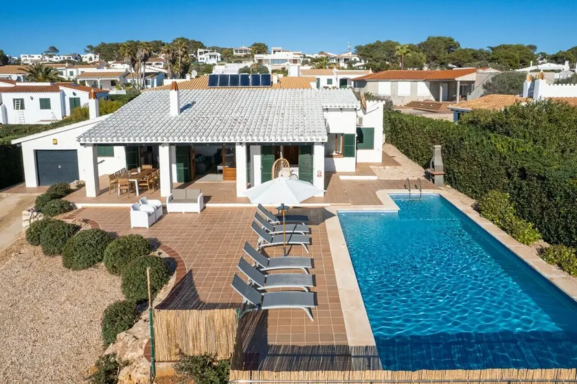 Villa Michaela · Villa Michaela-con piscina. A 500 mts de la playa - Image 1