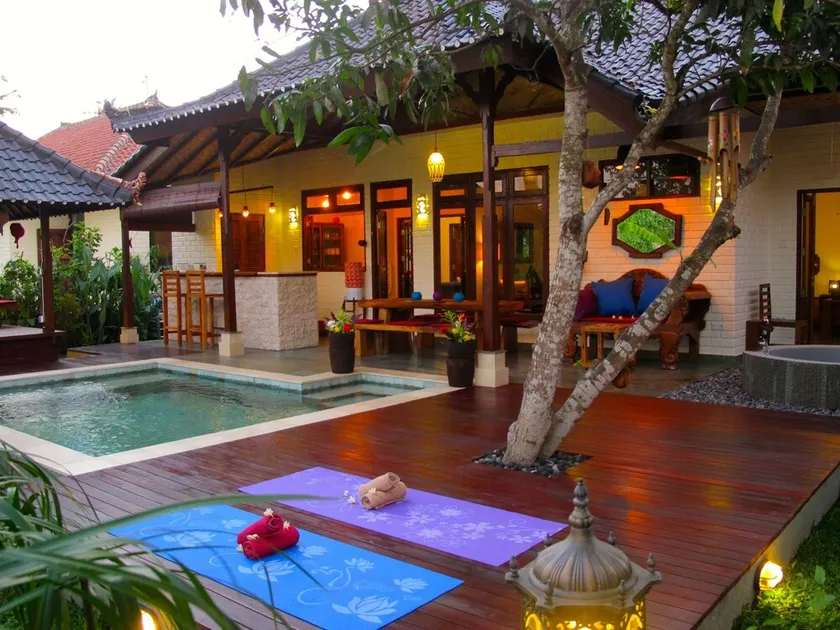 >>+ Meer in 50 Meter! Privater  Pool,  Badewanne und Küche im Freien , WIFI +<< - Image 1