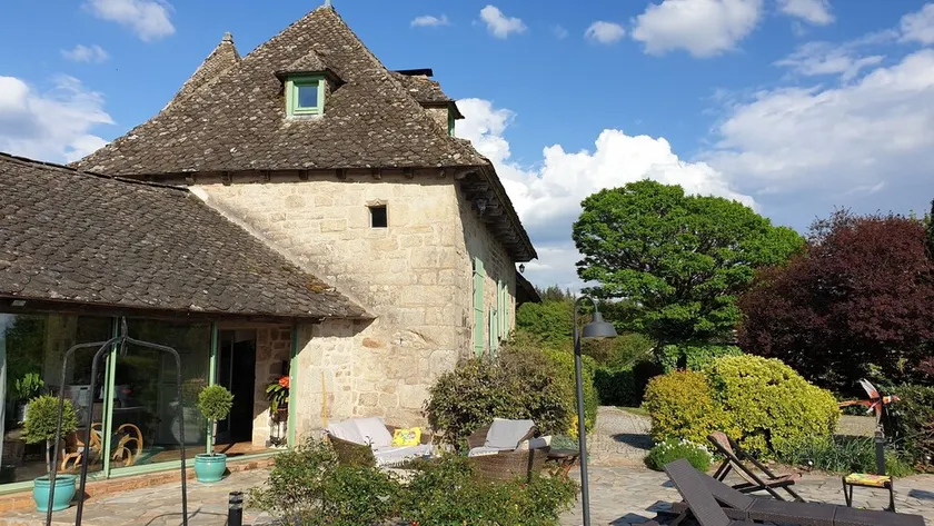 Le domaine de Reyssanges, une maison de caractère (10 personnes) - Image 1