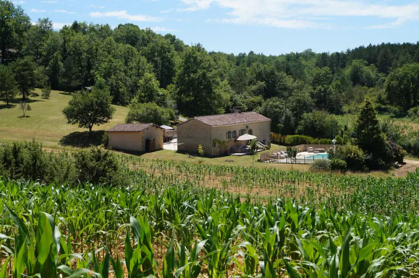 Perigourdine hus med swimmingpool \"Les Combettes\" - Image 1