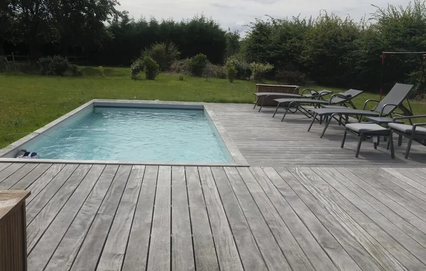 Maison Normande Typique Neuve 4p Piscine Chauffée - Image 1