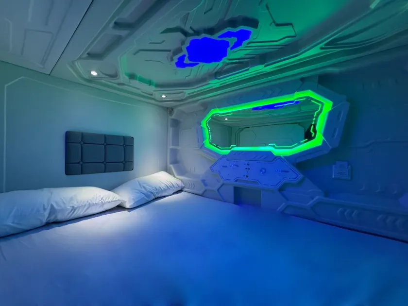 Hostel Space Capsule - Image 1