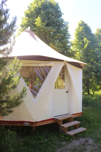 Stay in Yome at Haute Goat Farm 1 hour from Toronto - Image 1