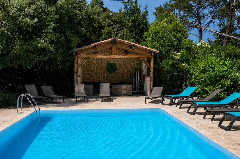 Rummelig villa med pool 12 personer mellem Middelhavet og Verdon - Image 1
