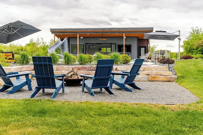 Modern Barndominium on 16 Acres in Sugar Creek WI - Image 1