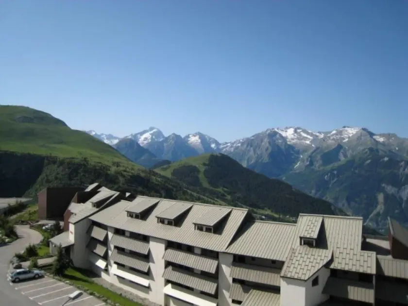 80m des commerces, 3ème étage, télévision, casier à ski, 24m², Alpe d'Huez - Image 1