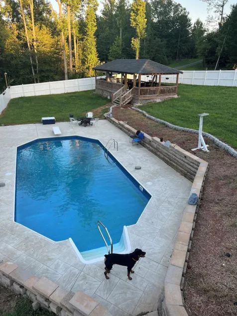 Private Oasis with Pool and Pavillion - Image 1