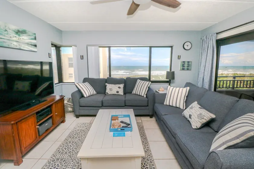 Windjammer 206, 3 Bedrooms, Sleeps 8, Ocean Front, 2nd Floor, Elevator - Image 1