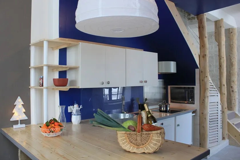 Apartamento de diseño limpio, espíritu de la naturaleza - Image 1