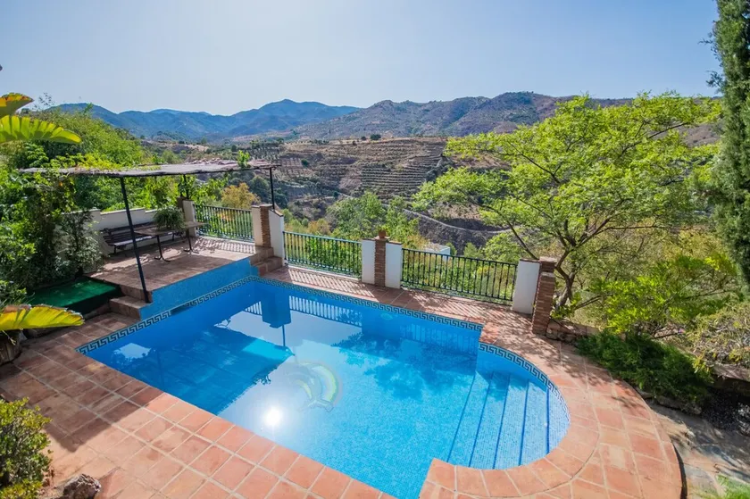 Cubo's Casa Rural Jacaranda / Privat pool / Utsikt - Image 1