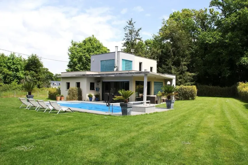 Villa in Redon, an der Mündung des Verdrängen und Vilaine. - Image 1
