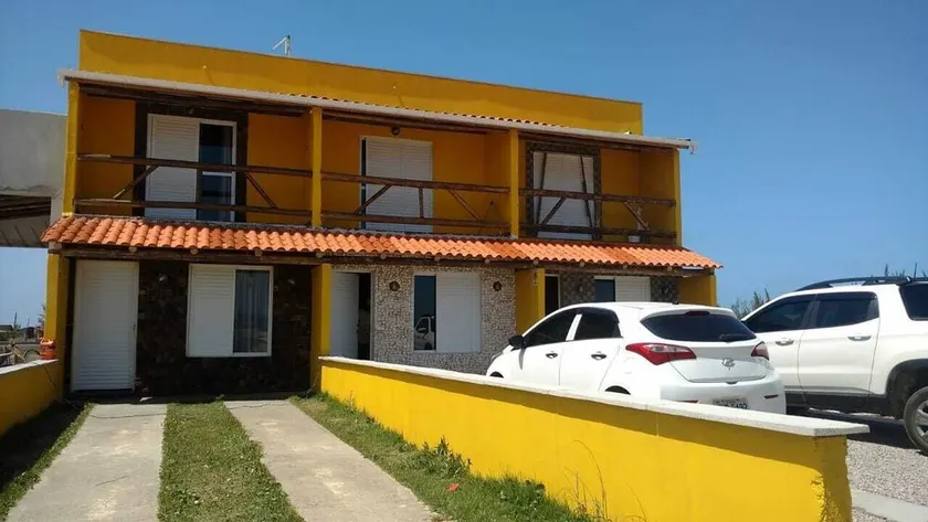 Rust Stone House with Balcony, Hammock and Sea View - 180m from the beach - Image 1