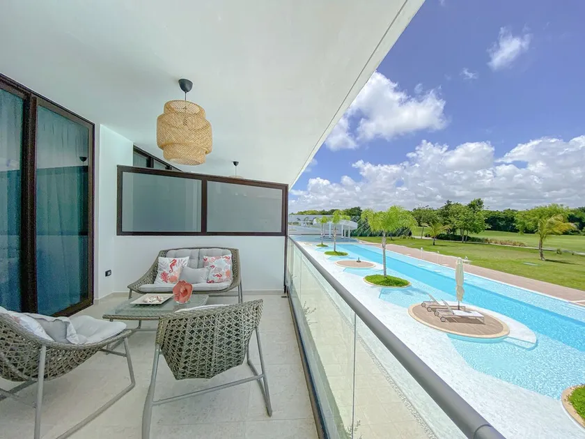 Glamorous Pool & Garden View Condo in Punta Cana / Balcony, Free Wi-Fi & Parking - Image 1