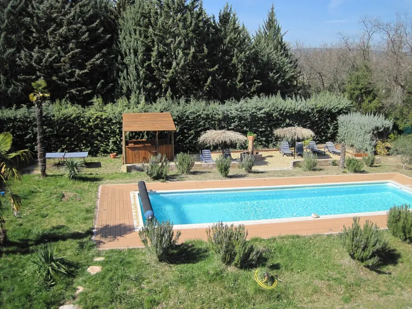 Villa 12 posti letto (5CH) Piscina RISCALDATA Clim, SAUNA Cucina all'aperto Pro Fitness - Image 1