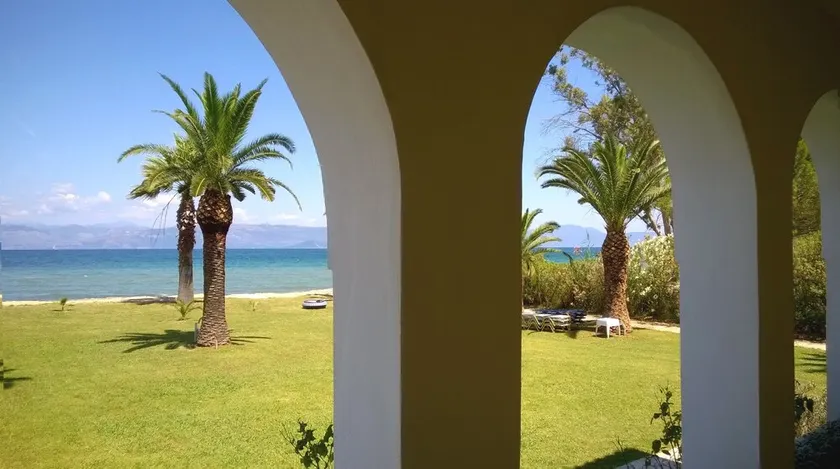 Nice Sea View Studios and Apartments on the beach in Corfu - Image 1