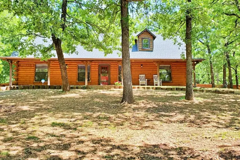 Spacious cabin  in rural area close to Turner Falls and Chickasaw National Park - Image 1