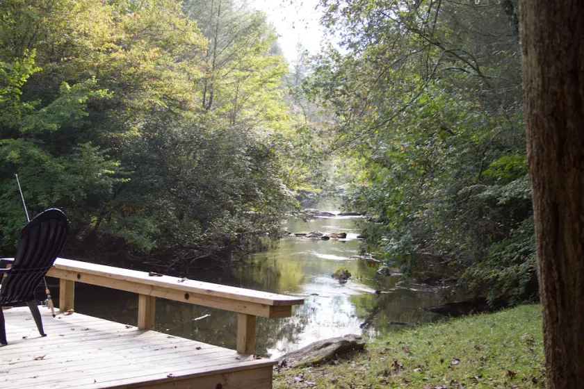 Magnifique cabane sur Fightingtown Creek, 8 couchages - Image 1