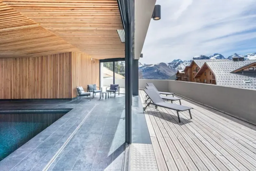 Vue sur la Montage ! Apt avec Terrasse +Piscine - Image 1