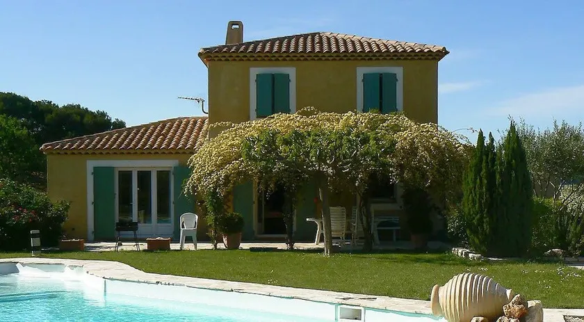 villa in campagna di Aix, tranquillo e ensolleillée da 10 a 11 persone. - Image 1