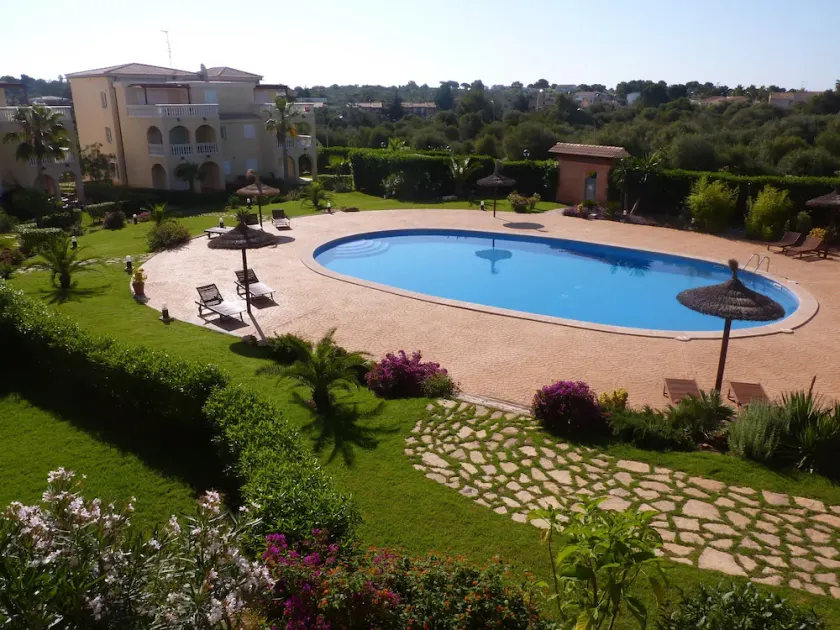 Stille strand lejlighed fuldt udstyret, med pool, haver og WIFI - Image 1