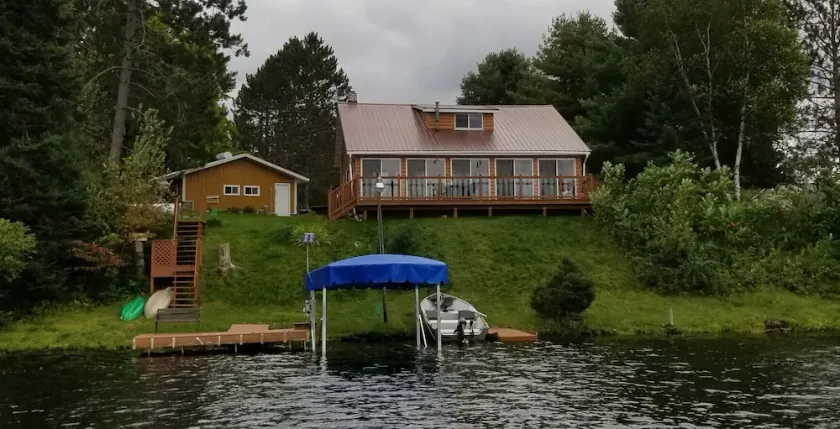 Nytt på hyresmarknaden - stor fyra säsongs familjeläge!  Tyst, men ändå full av kul! - Image 1
