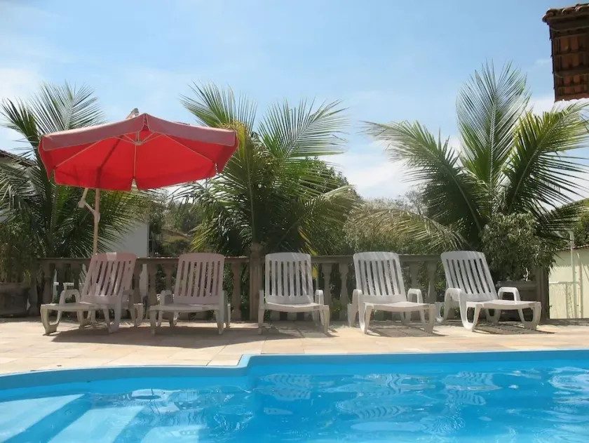 SITIO ESTÂNCIA DA LAPA - Belle propriété de campagne - Grande piscine avec cascade - Image 1