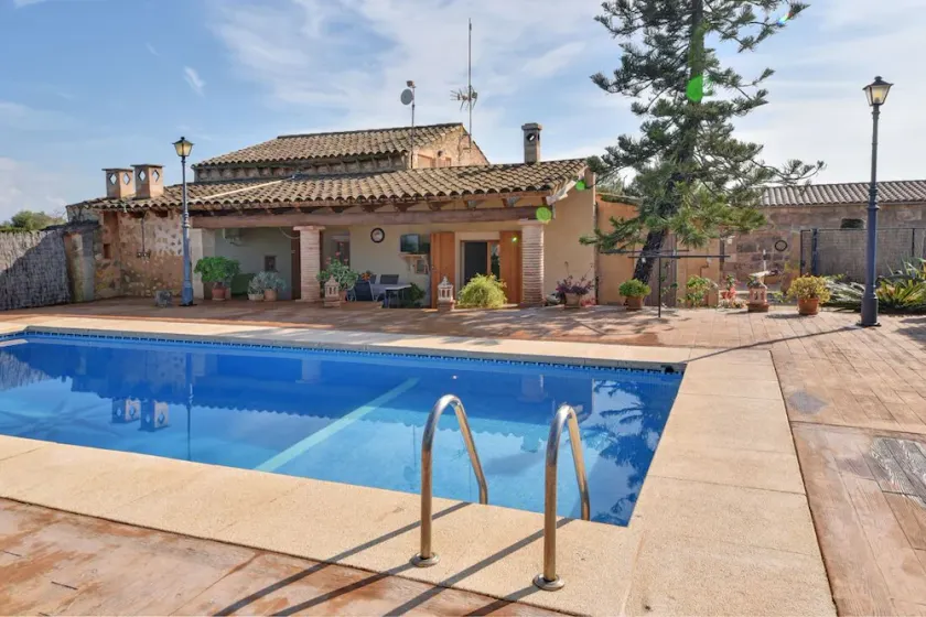 Hort de Sa Barrala, a small finca near Ses Covetes - Es Trenc beach - Image 1