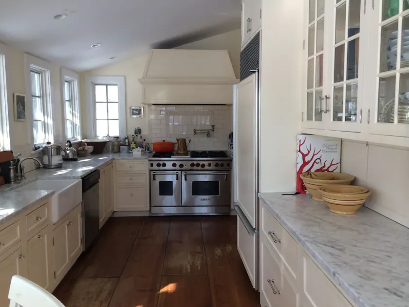 Ein perfekter Rückzugsort für Bio-Bauernhöfe CSA On 90 Acres Pro Kitchen 1800's House - Image 1