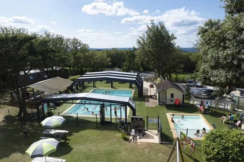 Chalet 4 étoiles Piscine ccafdif - Image 1