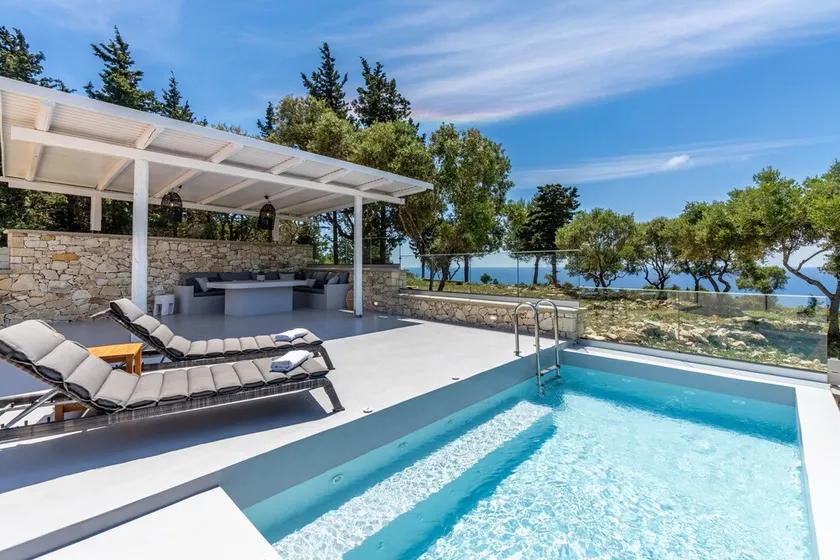 Antipaxos sunset house - Image 1