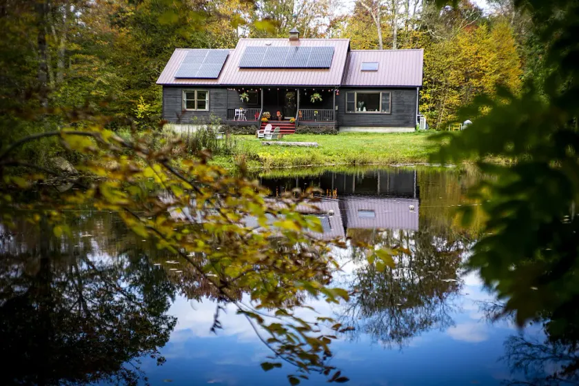 Cabin Noir - Private & Modern Cabin in the Western Catskills - Image 1