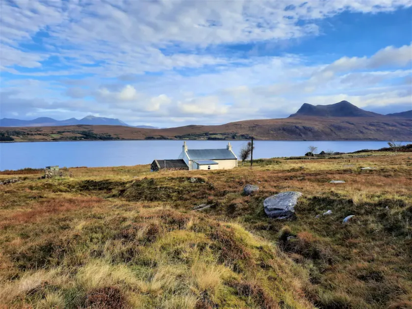 Badluarach Sea View -  a cottage that sleeps 5 guests  in 3 bedrooms - Image 1