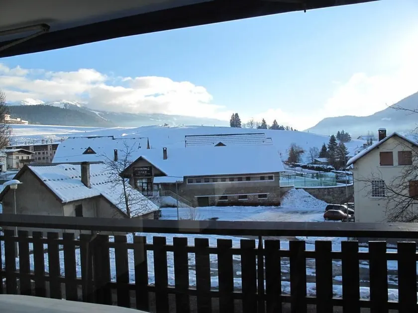 Ground floor, view mountain, balcony, parking, tv, 56m², Villard de Lans - Image 1