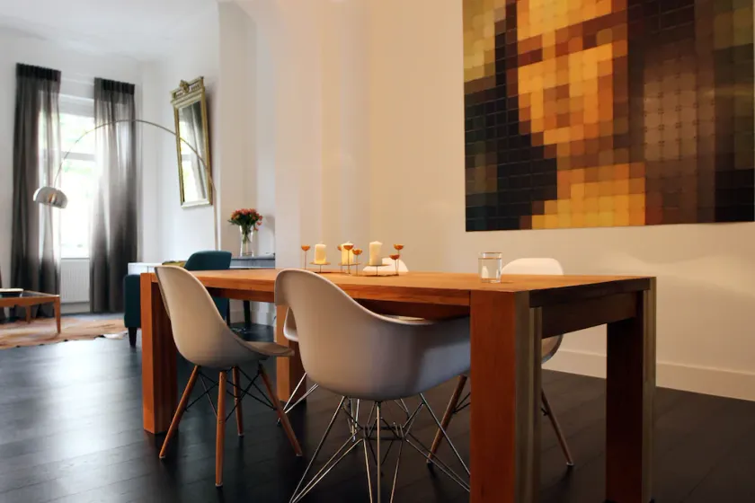 Magnificent Luxury Apartment in Townhouse -  Garage, Garden, Terrace, near metro - Image 1
