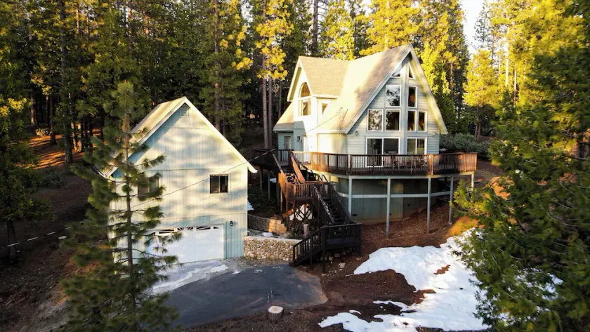 Chalet & ADU w/ Hot Tub + Game Room + Bocce - Image 1