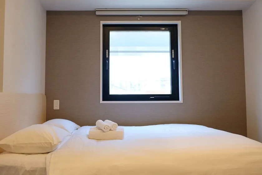 NEW TOKYO DELUXE DOUBLE BEDS MAX4 METRO WIFI D25 / Arakawa-ku Tokyo - Image 1