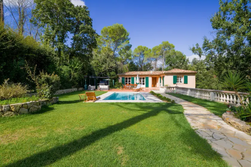 Valbonne Quiet villa with magnesium pool - Image 1