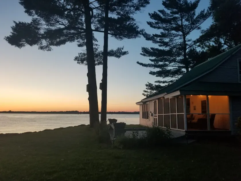 Ferienhaus direkt am Strand mit einer spektakulären Aussicht, tolle Sonnenuntergänge - Image 1